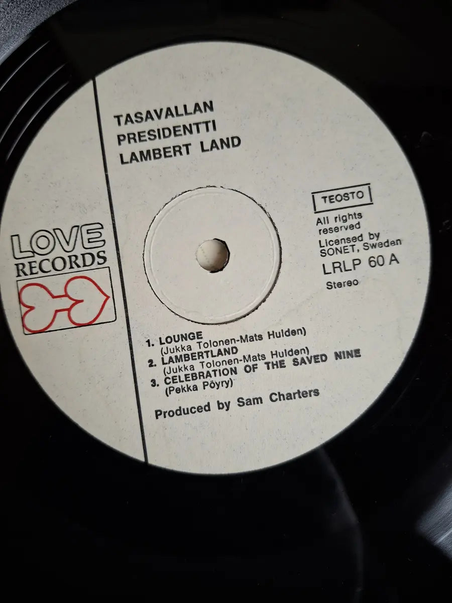 Tasavallan Presidentti – Lambertland