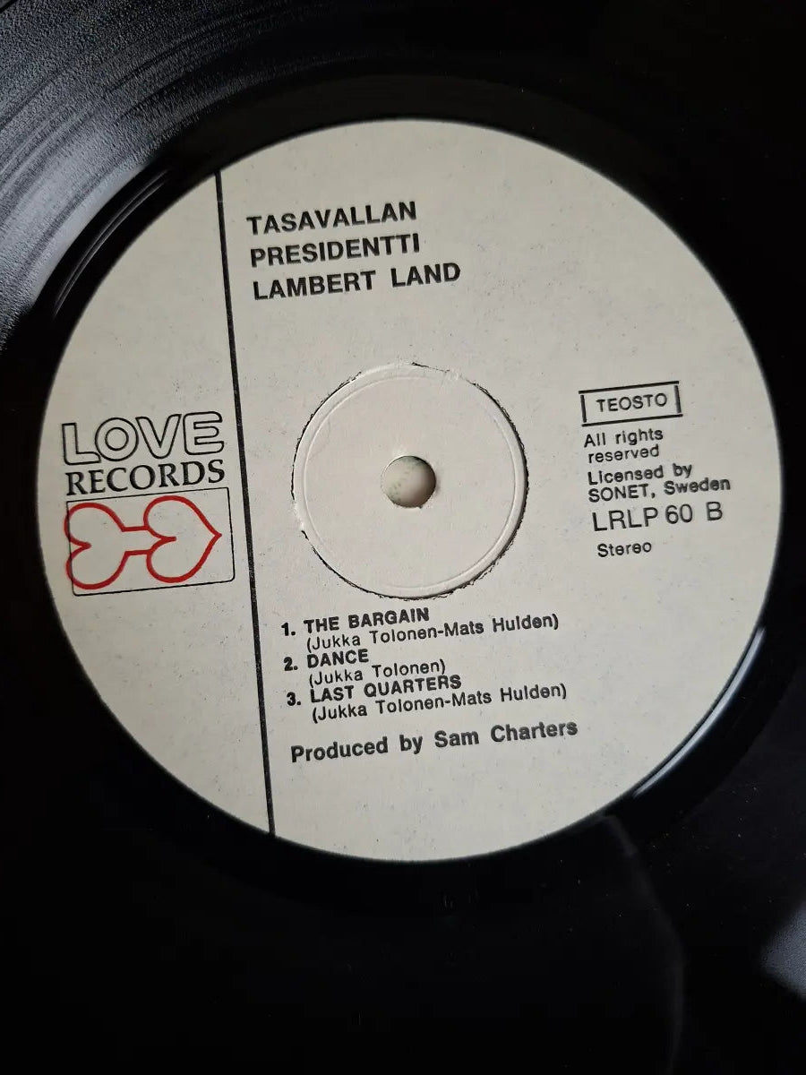 Tasavallan Presidentti – Lambertland
