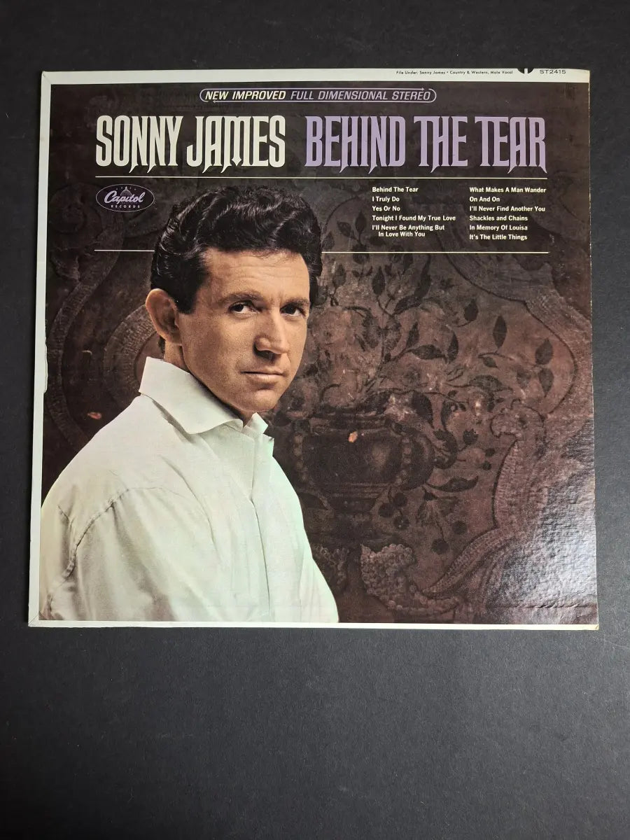 Sonny James ‎– Behind The Tear