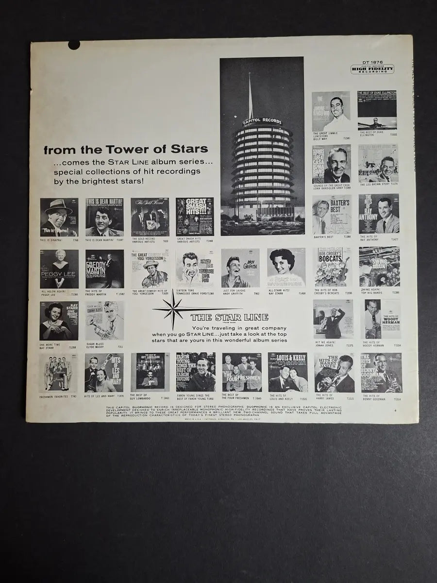 Faron Young ‎– The All-Time Great Hits Of Faron Young