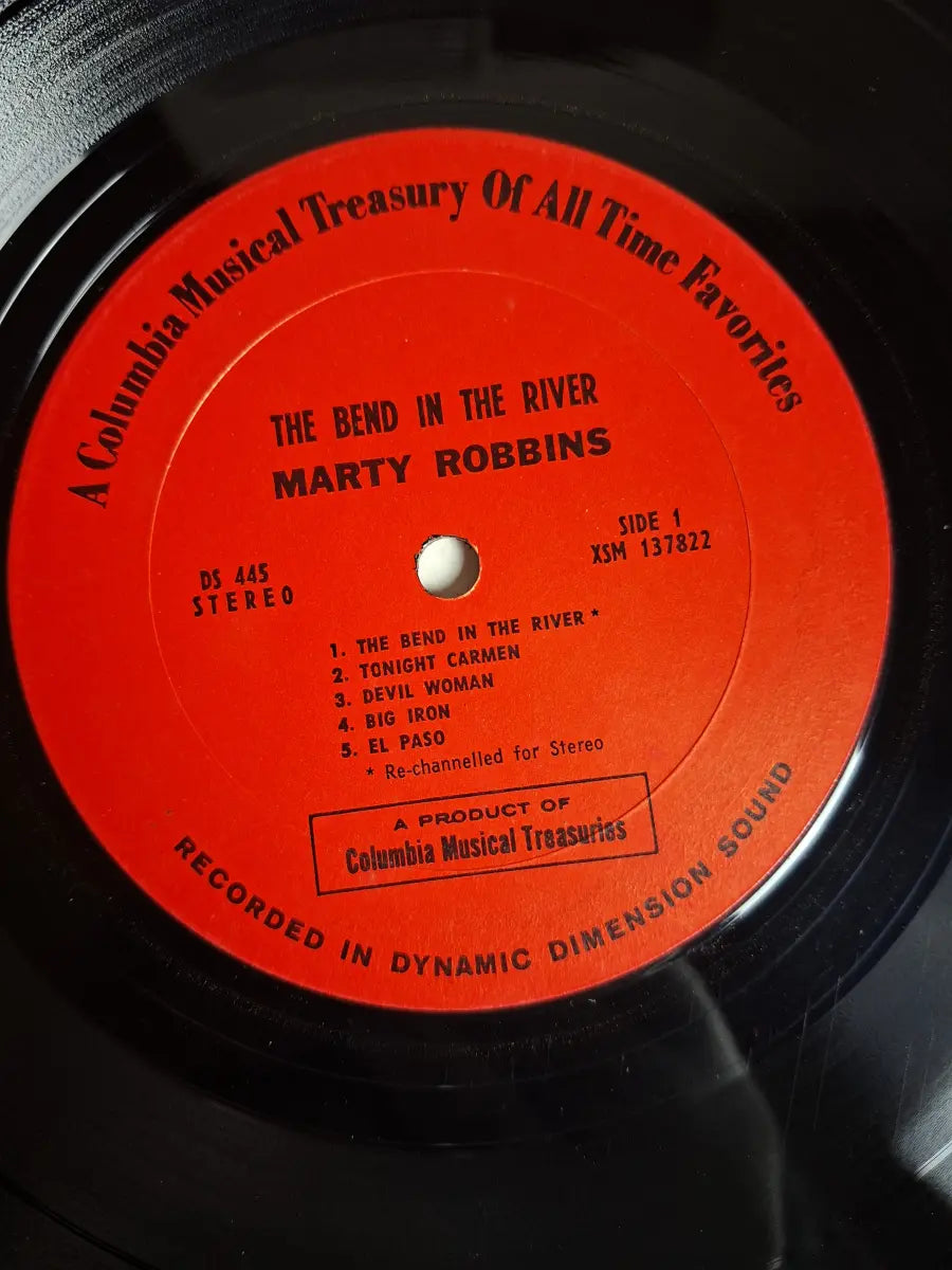 Marty Robbins - The Bend In The River