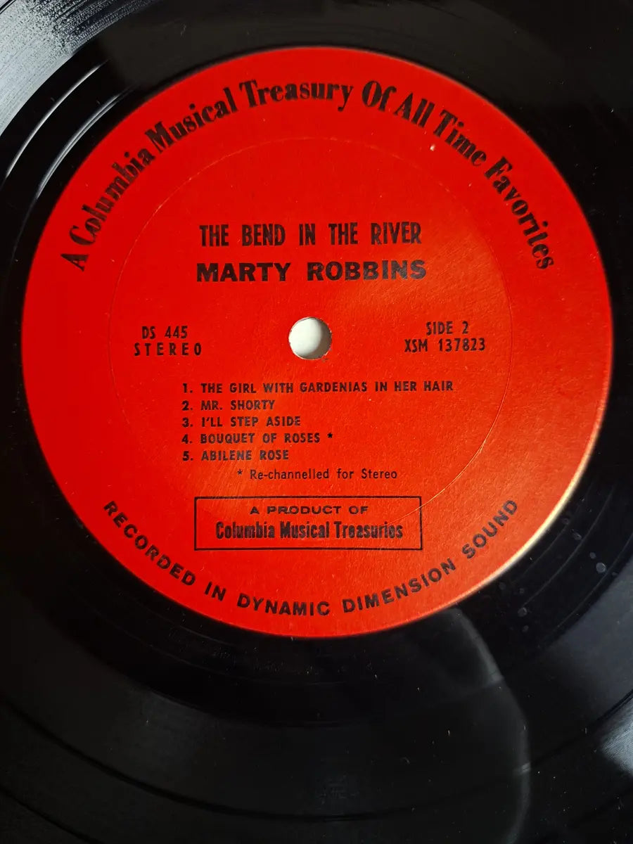 Marty Robbins - The Bend In The River