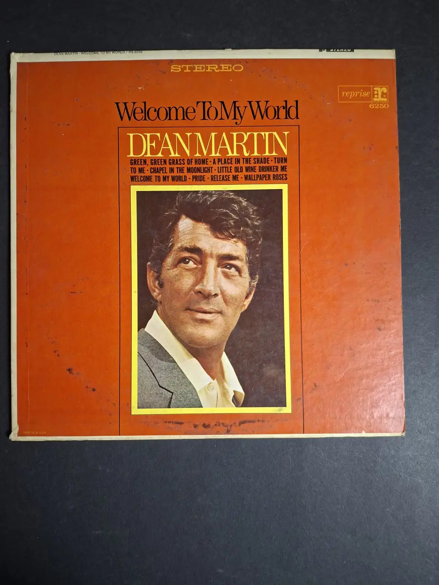 Dean Martin – Welcome To My World