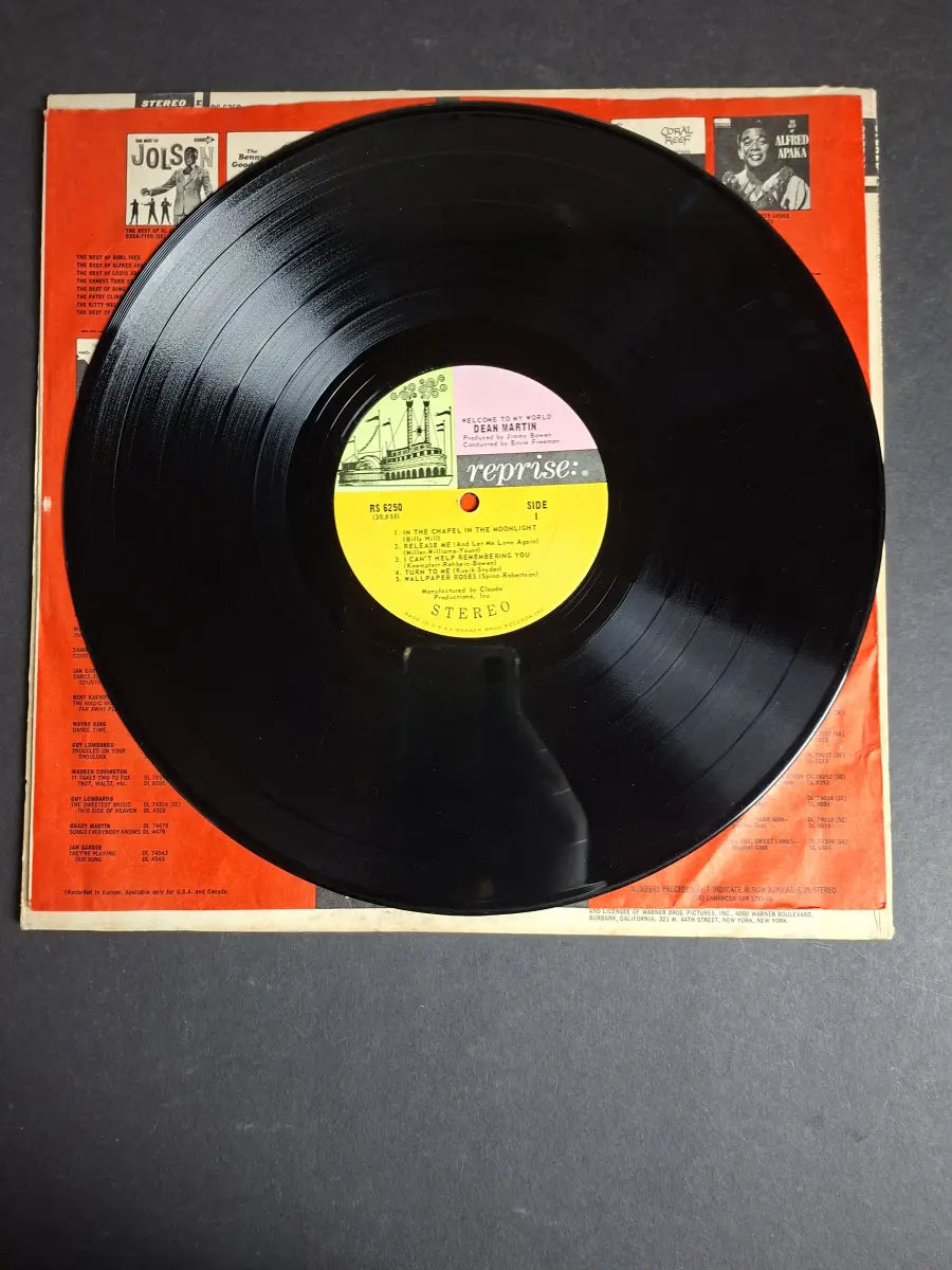 Dean Martin – Welcome To My World