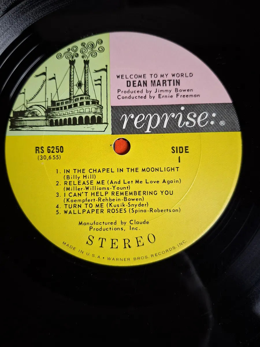 Dean Martin – Welcome To My World