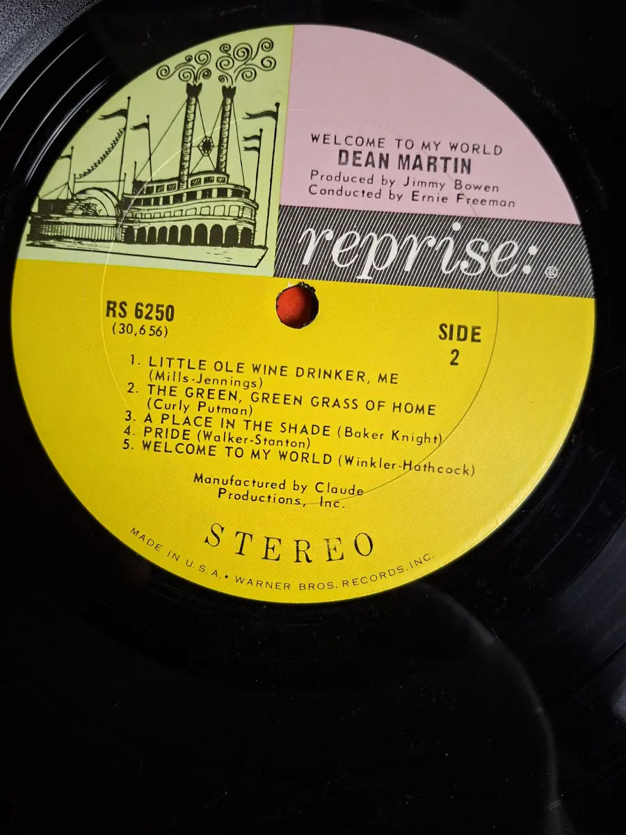 Dean Martin – Welcome To My World