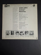Sonny James And The Southern Gentlemen – Need You