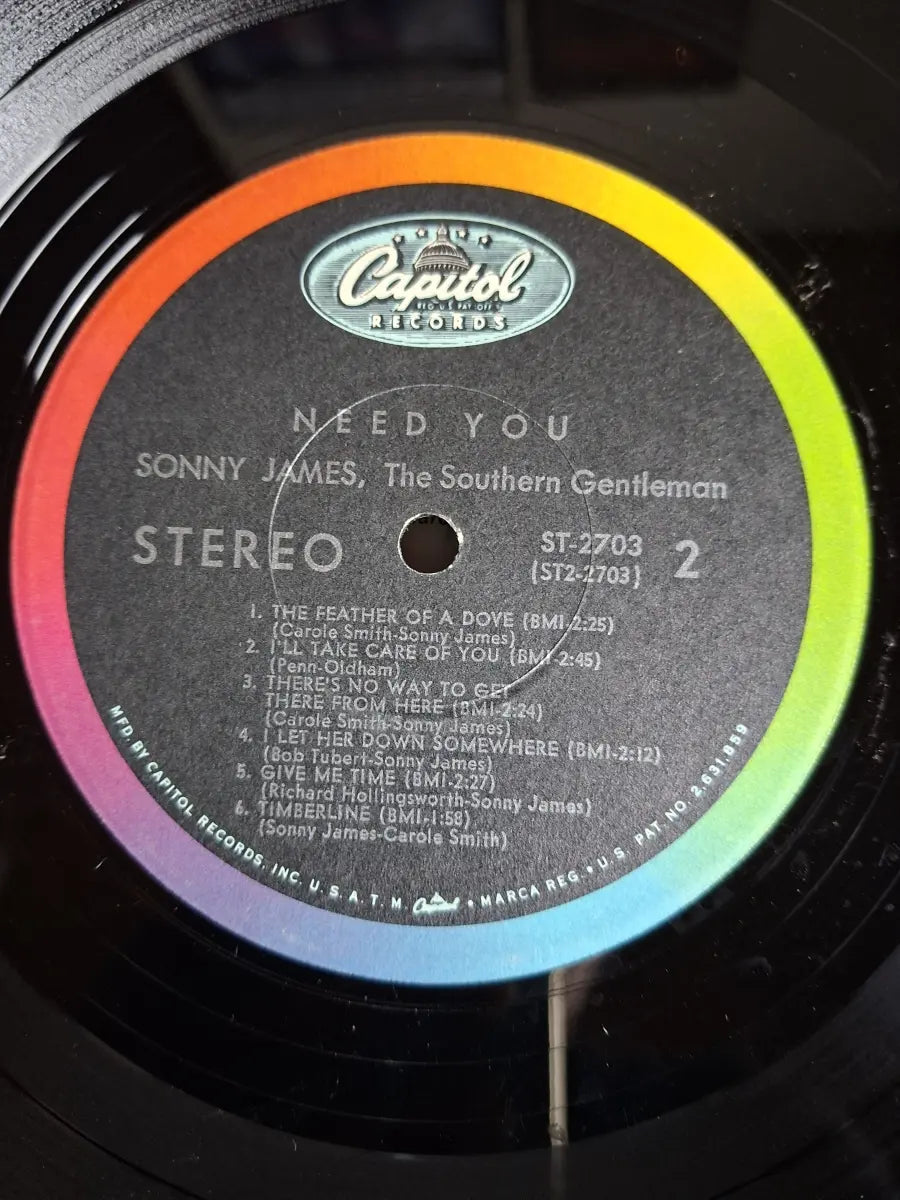 Sonny James And The Southern Gentlemen – Need You