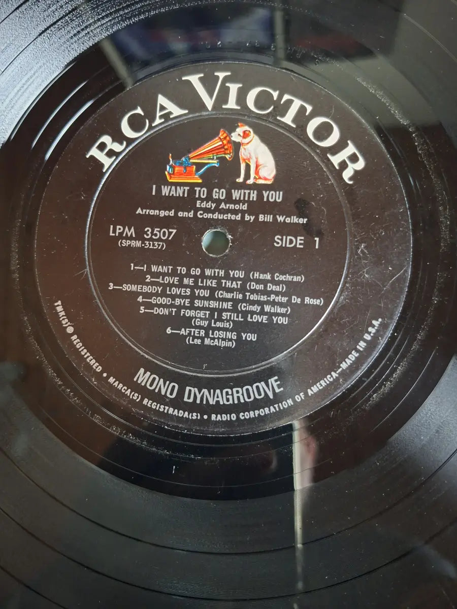 Eddy Arnold – I Want To Go With You