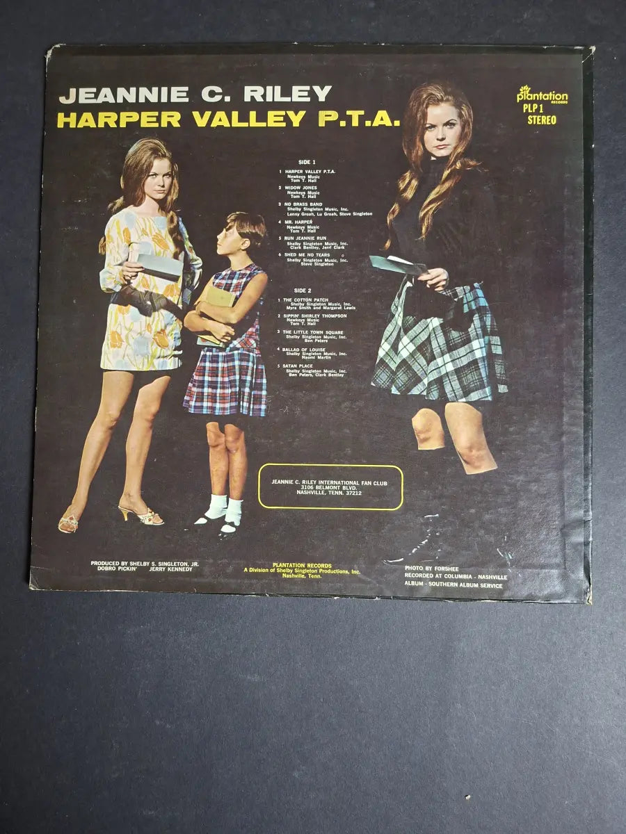 Jeannie C. Riley – Harper Valley P.T.A.
