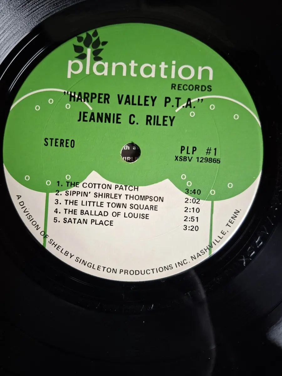 Jeannie C. Riley – Harper Valley P.T.A.