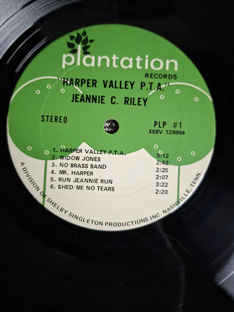 Jeannie C. Riley – Harper Valley P.T.A.