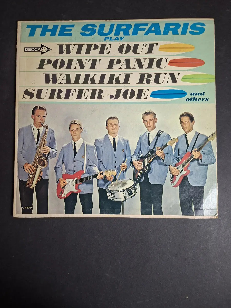 The Surfaris ‎– Play