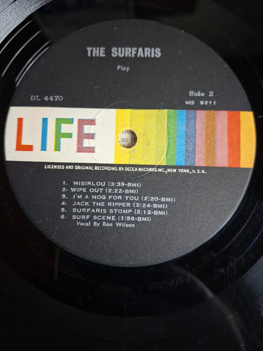 The Surfaris ‎– Play