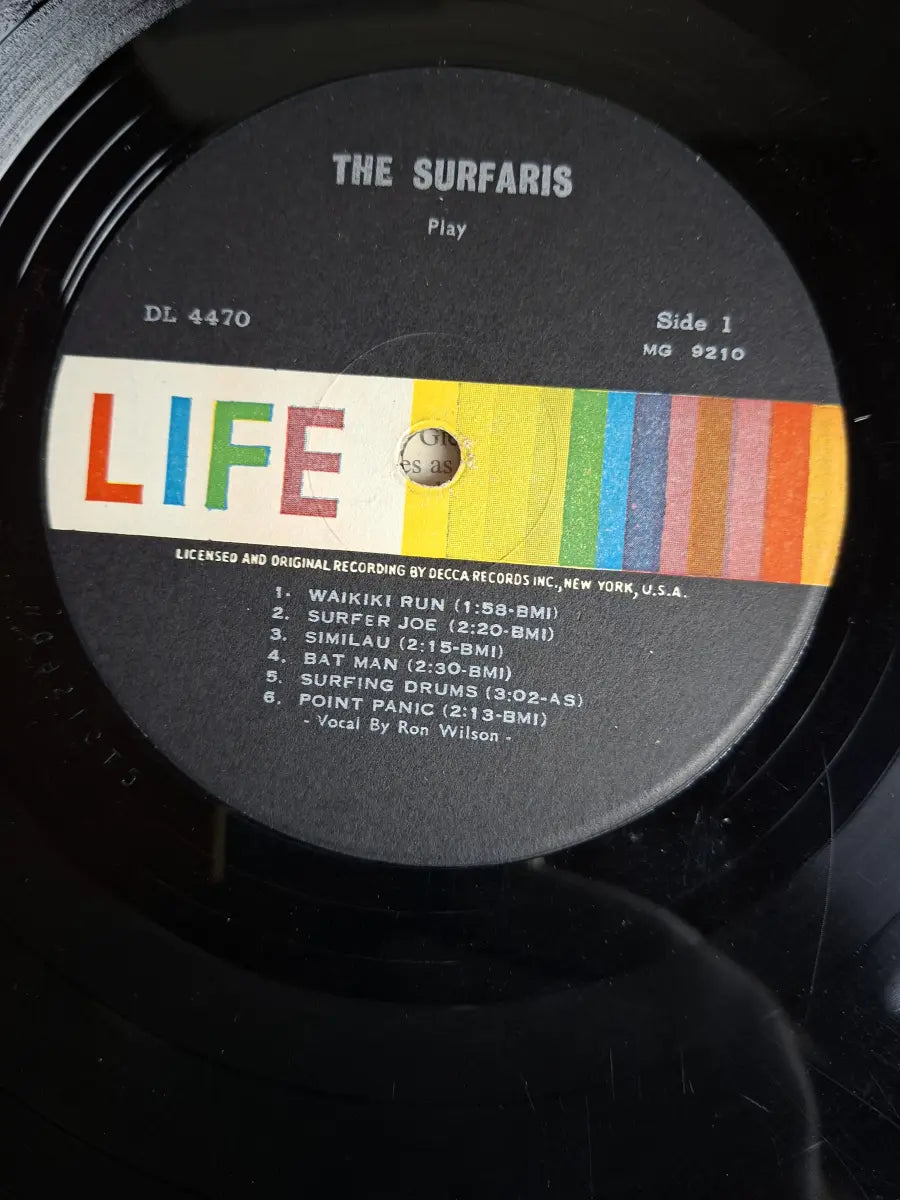 The Surfaris ‎– Play