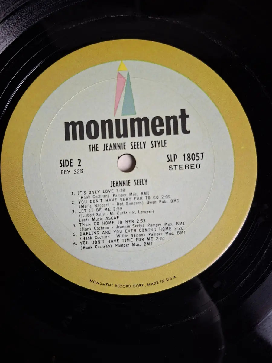 Jeannie Seely – The Seely Style