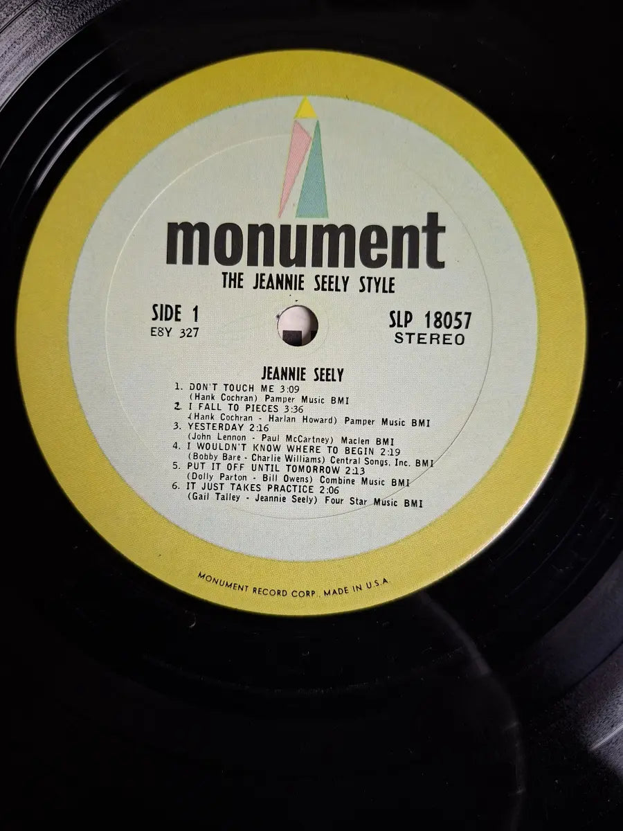 Jeannie Seely – The Seely Style