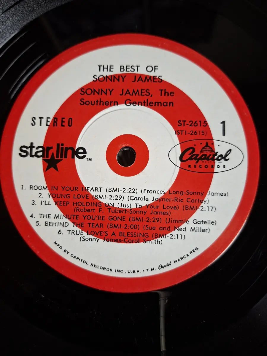 Sonny James – The Best Of