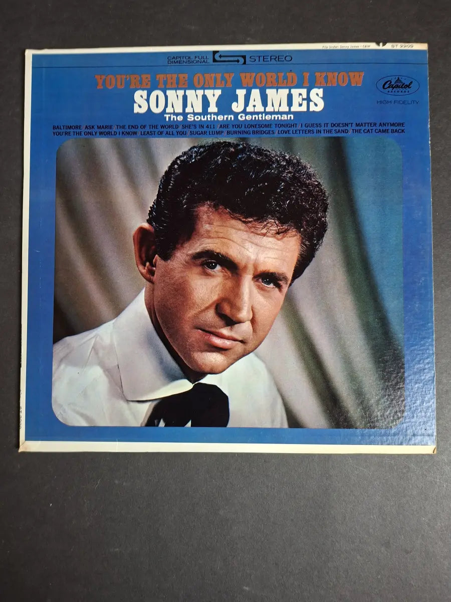 Sonny James – You're The Only World I Know