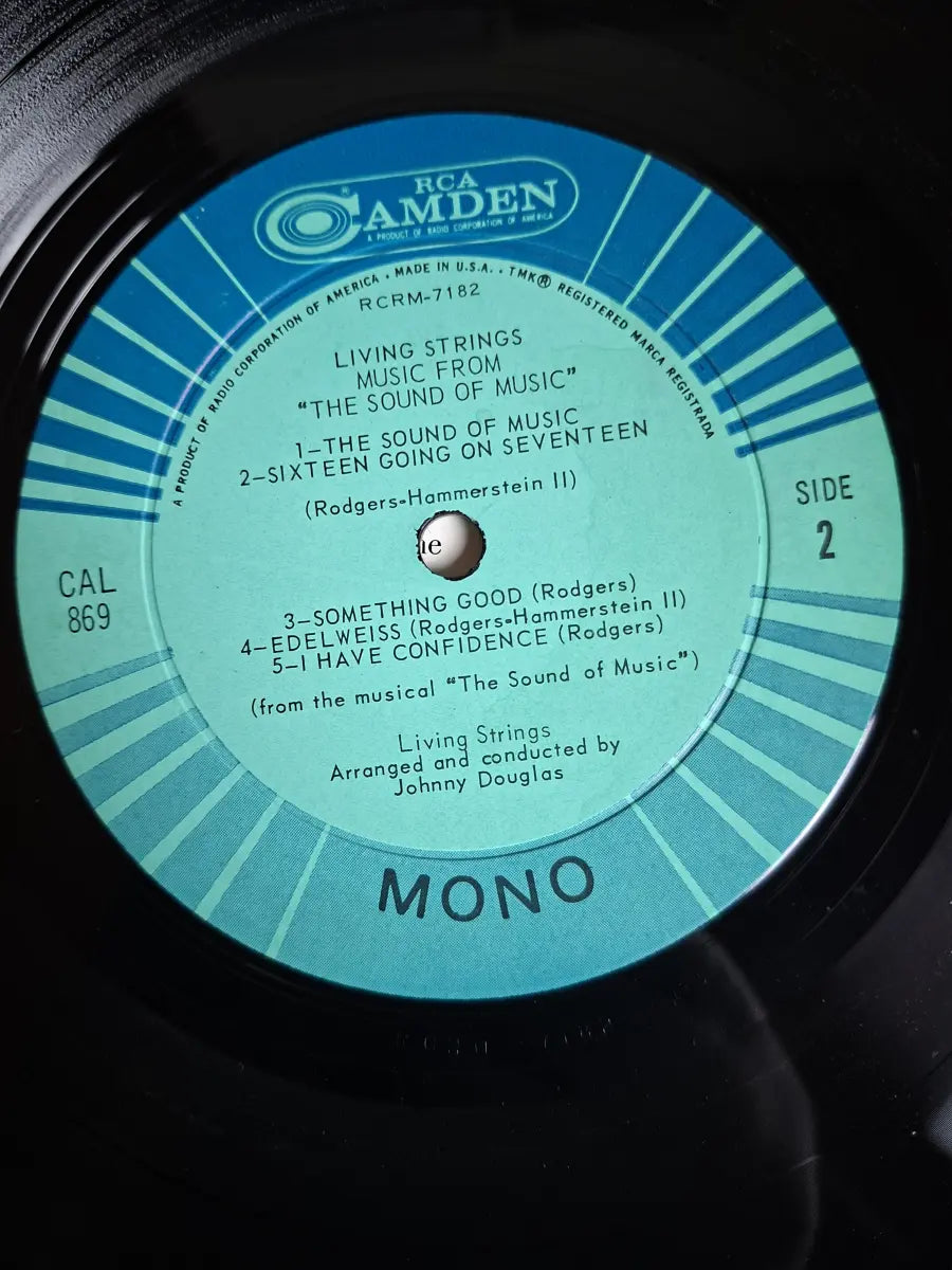 Living Strings – Music From "The Sound Of Music"