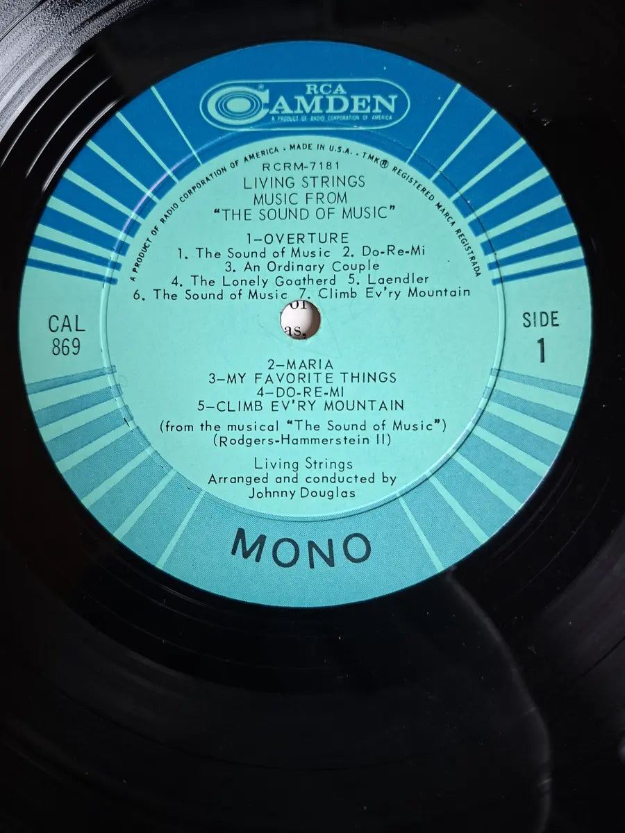Living Strings – Music From "The Sound Of Music"
