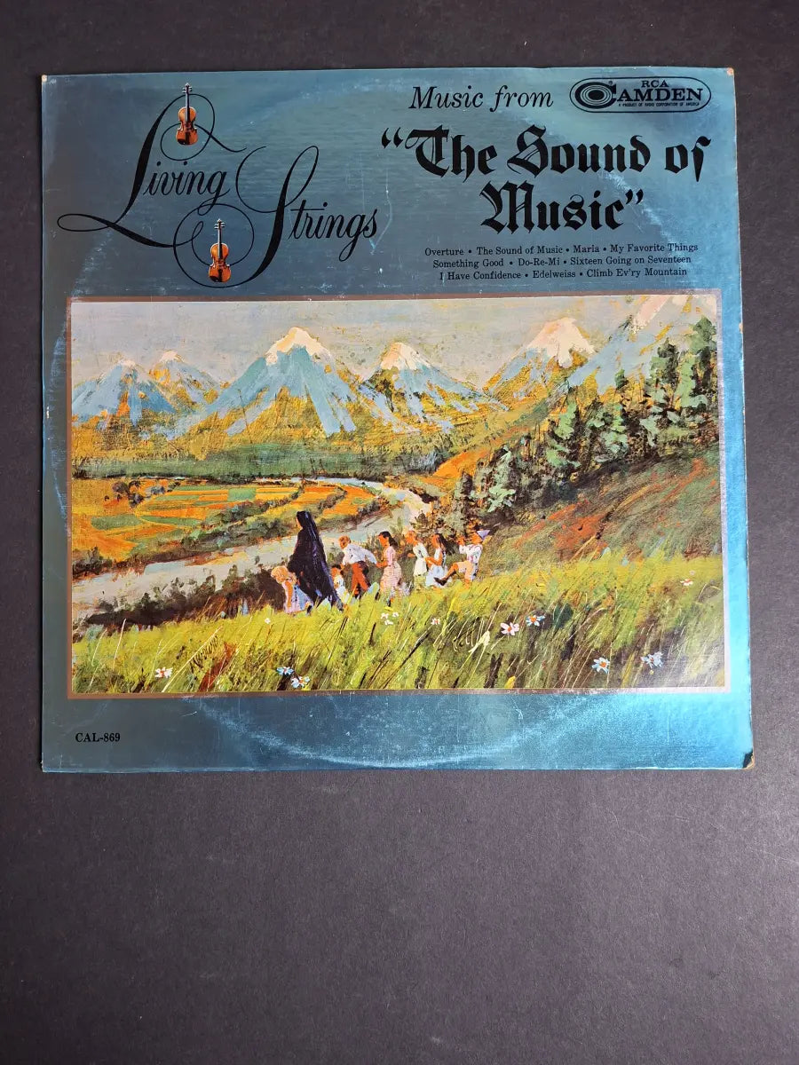 Living Strings – Music From "The Sound Of Music"