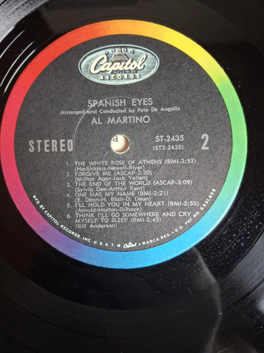 Al Martino – Spanish Eyes