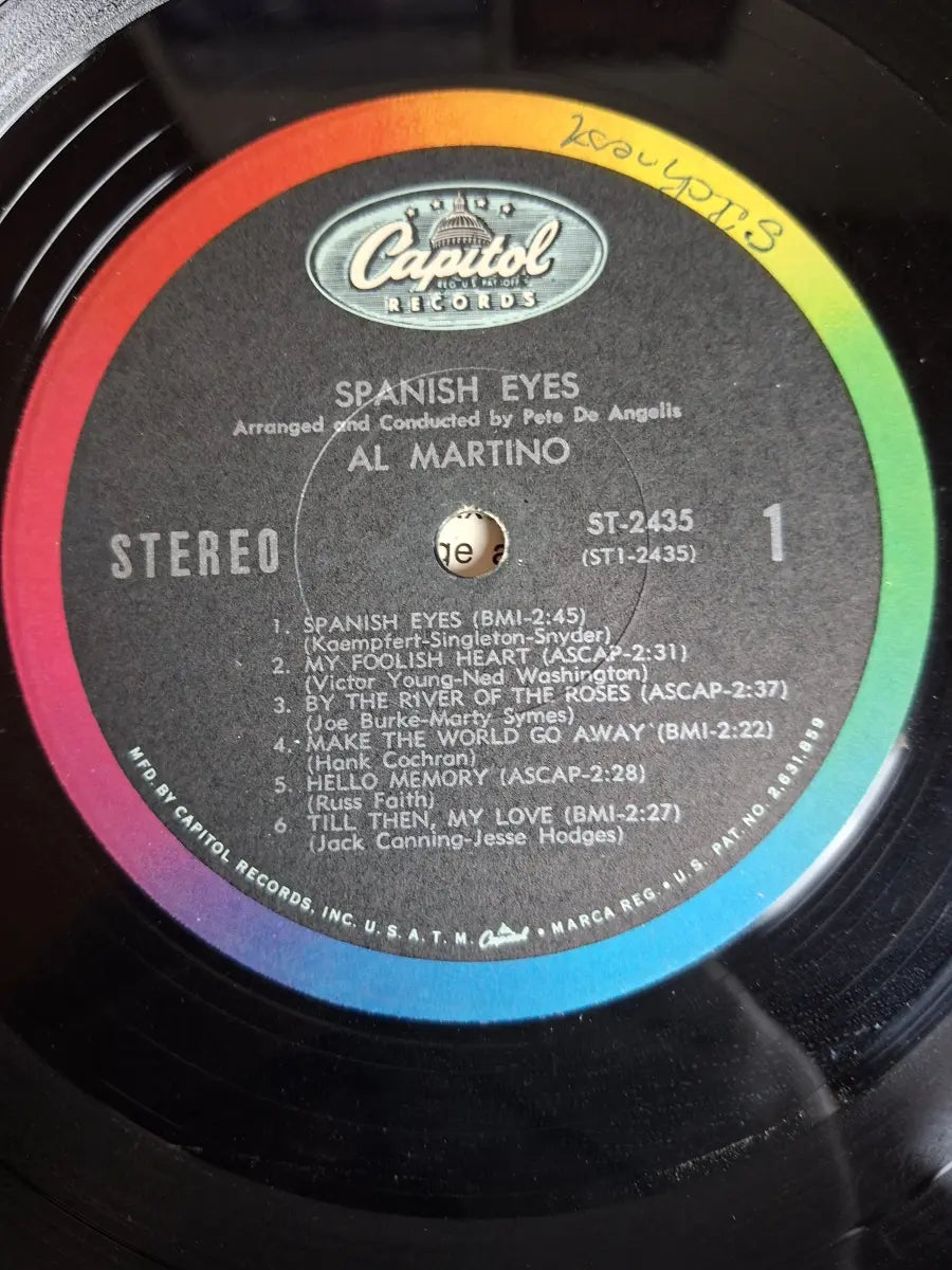 Al Martino – Spanish Eyes
