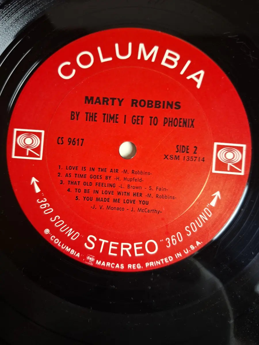 Marty Robbins – By The Time I Get To Phoenix
