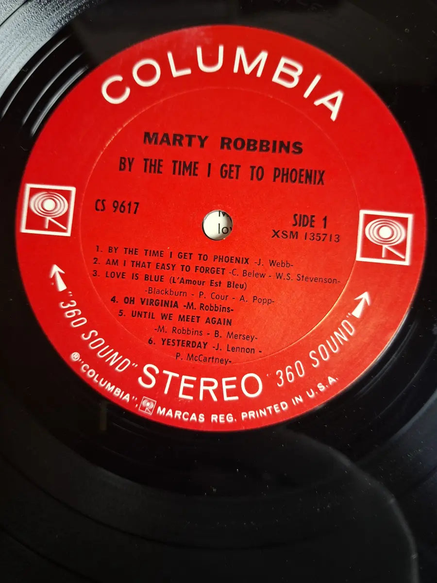 Marty Robbins – By The Time I Get To Phoenix