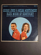 George Jones & Melba Montgomery – Blue Moon Of Kentucky