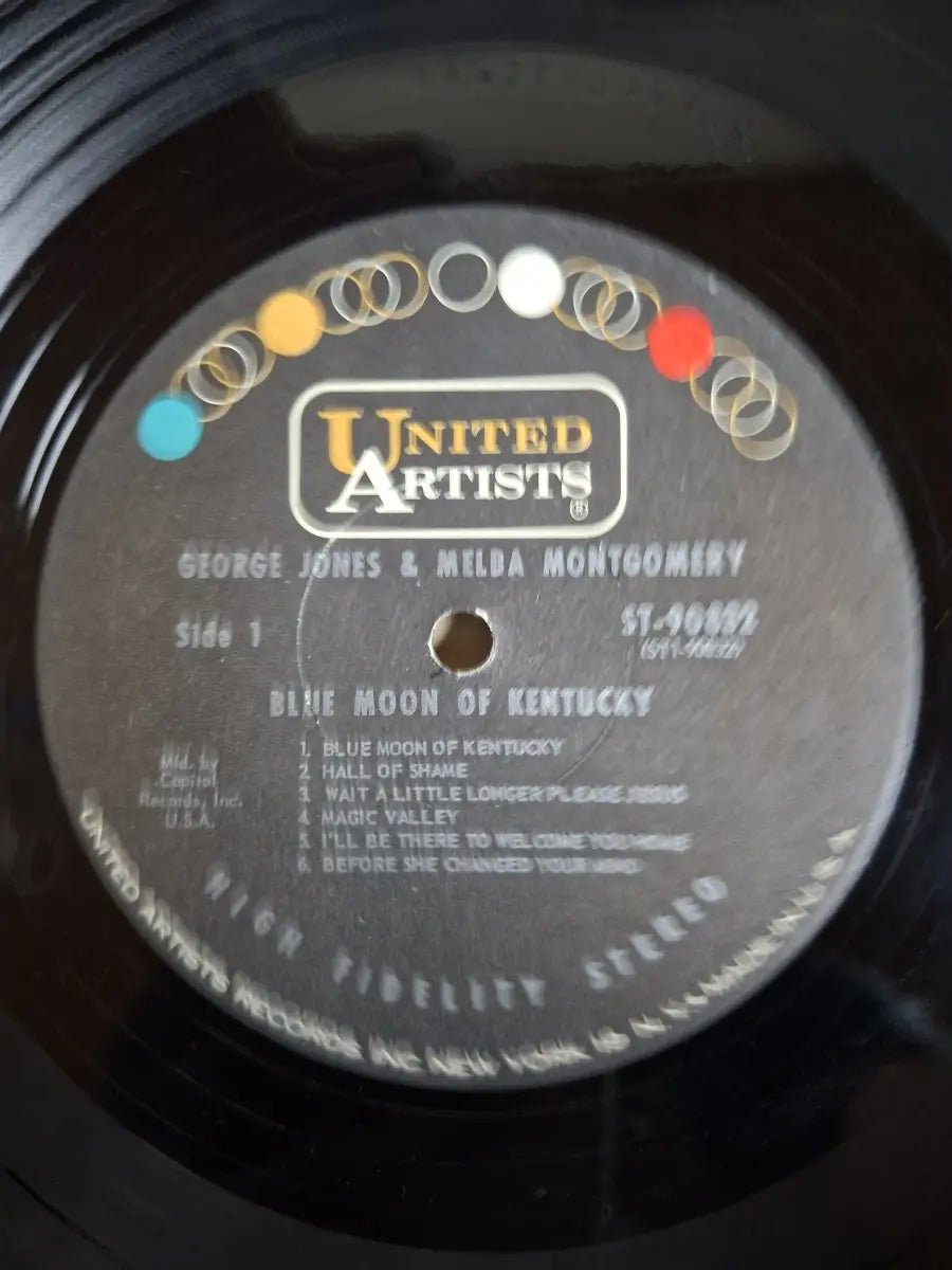 George Jones & Melba Montgomery – Blue Moon Of Kentucky