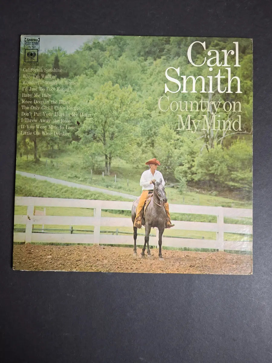 Carl Smith – Country On My Mind