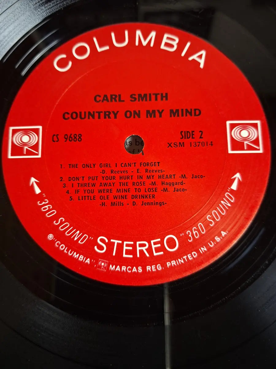 Carl Smith – Country On My Mind