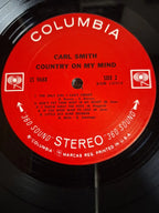 Carl Smith – Country On My Mind