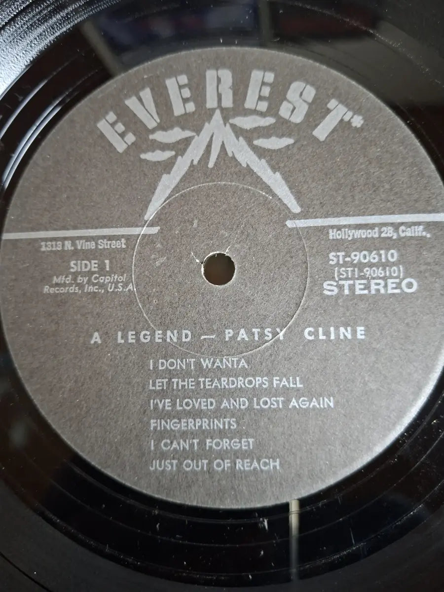 Patsy Cline – A Legend