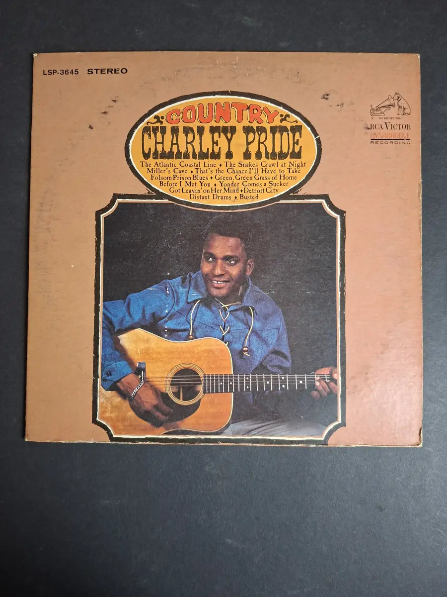 Charley Pride ‎– Country Charley Pride