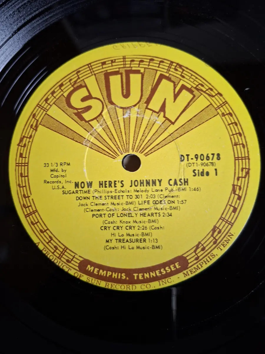 Johnny Cash – Now Here's Johnny Cash