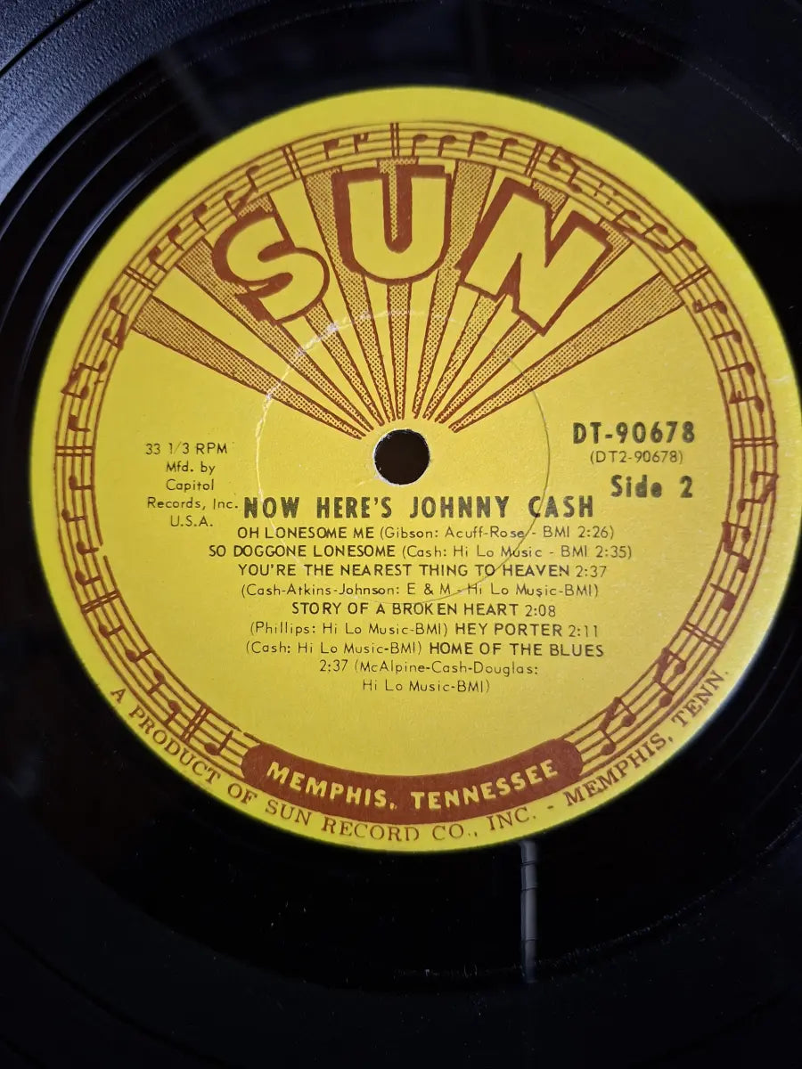 Johnny Cash – Now Here's Johnny Cash