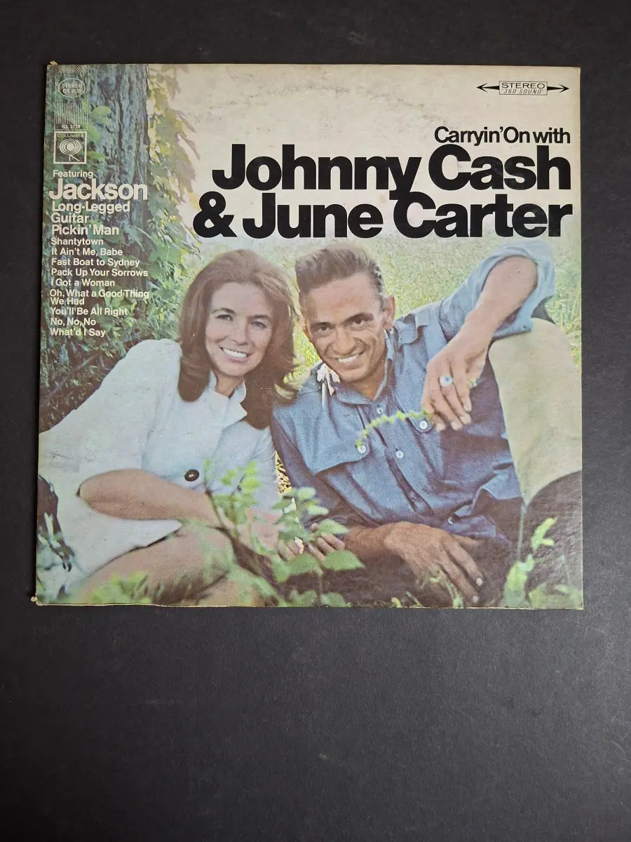 Johnny Cash & June Carter – Carryin' On With Johnny Cash & June Carter