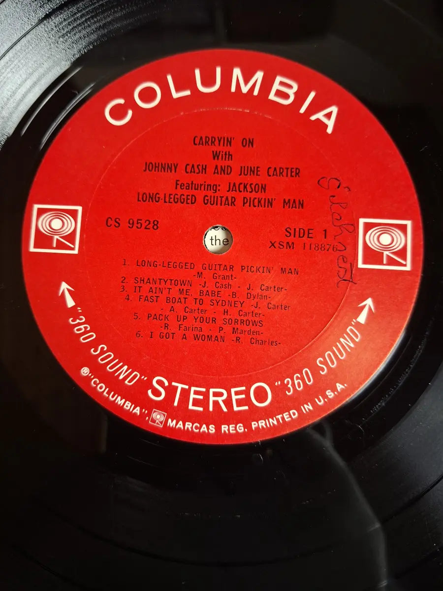 Johnny Cash & June Carter – Carryin' On With Johnny Cash & June Carter