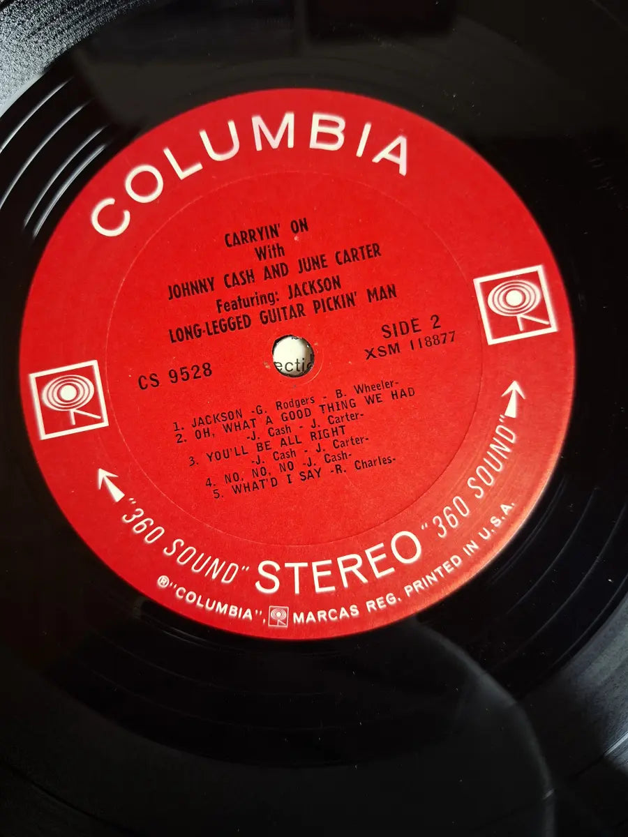 Johnny Cash & June Carter – Carryin' On With Johnny Cash & June Carter