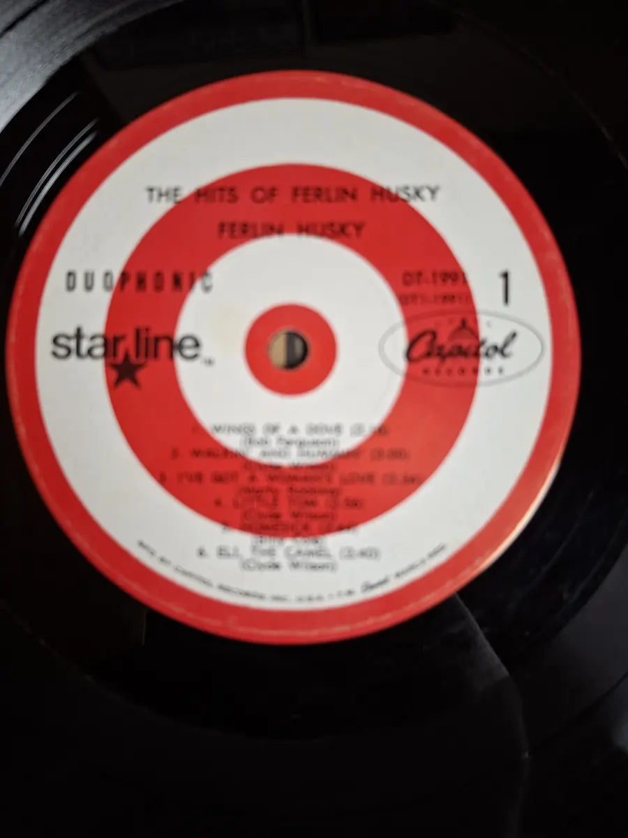 Ferlin Husky ‎– The Hits Of Ferlin Husky