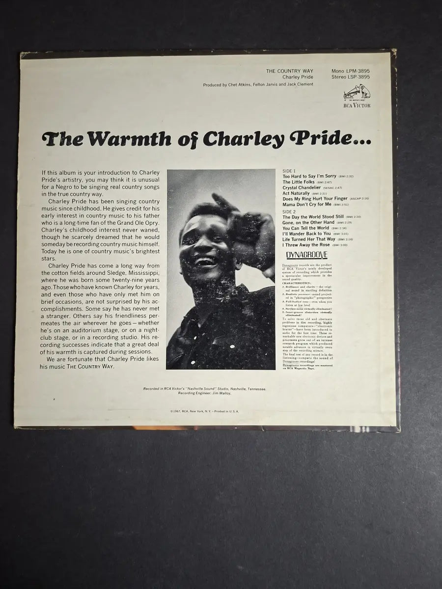 Charley Pride – The Country Way