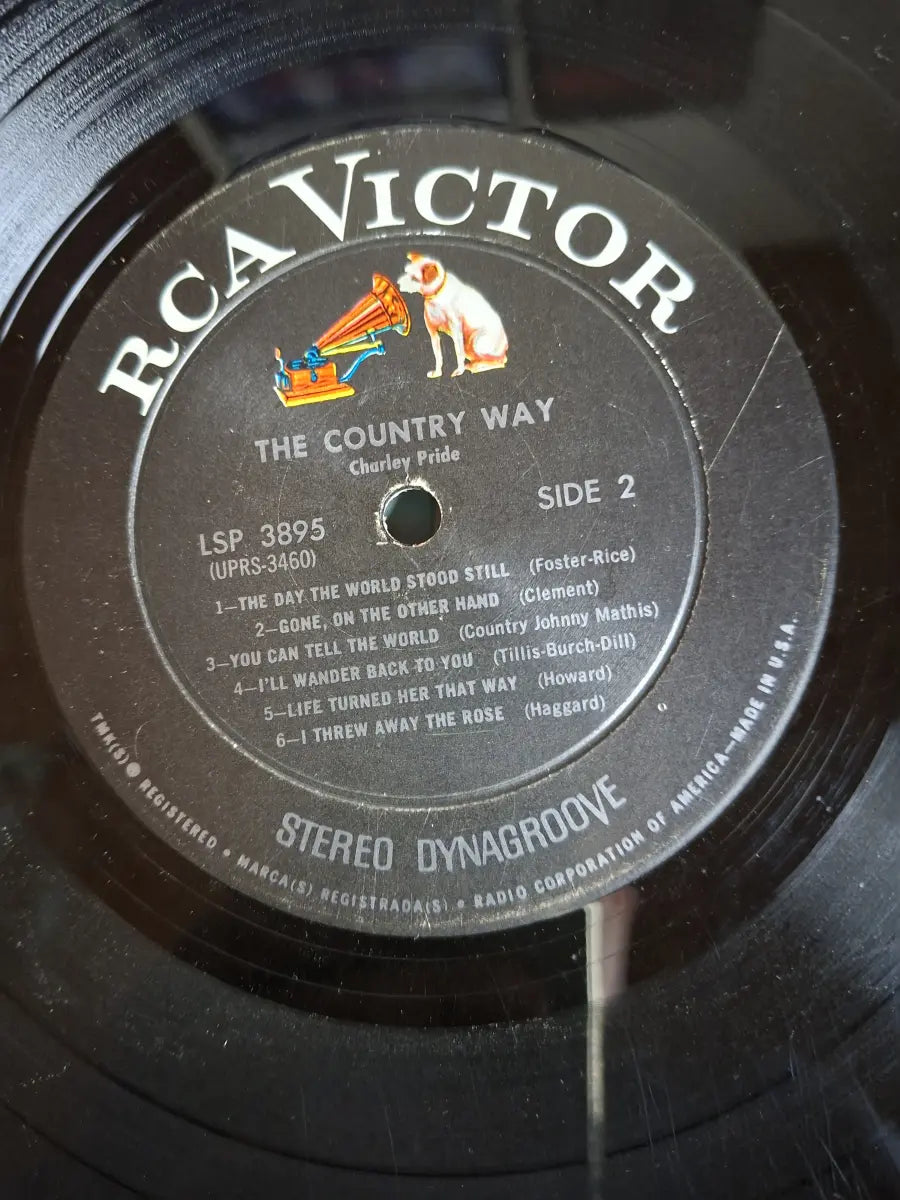 Charley Pride – The Country Way