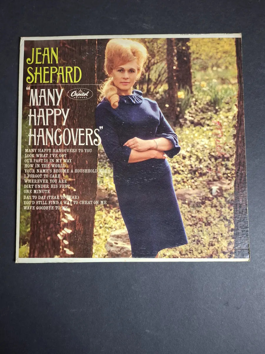 Jean Shepard – Many Happy Hangovers