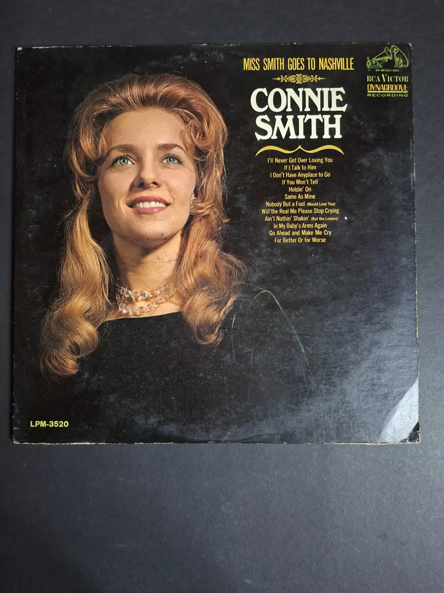 Connie Smith – Miss Smith Goes To Nashville