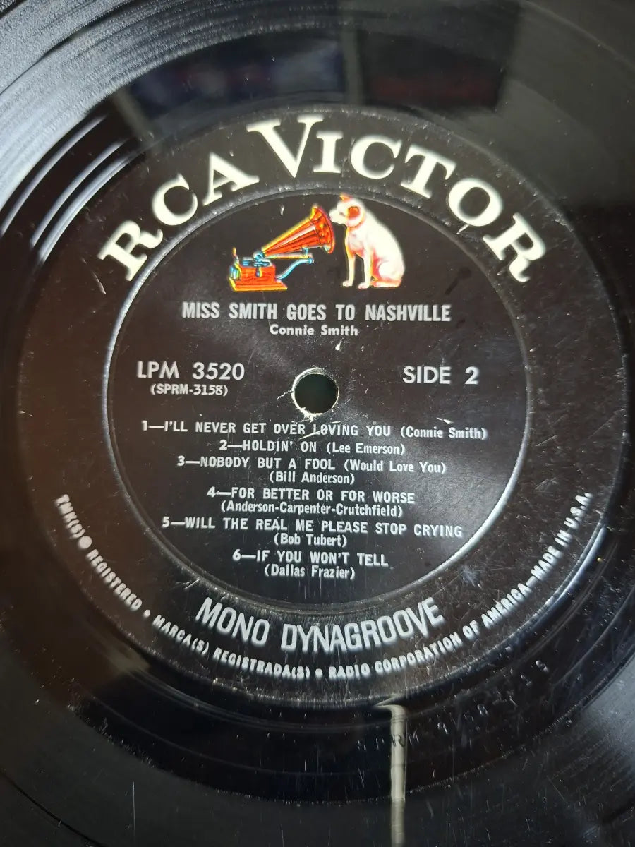 Connie Smith – Miss Smith Goes To Nashville