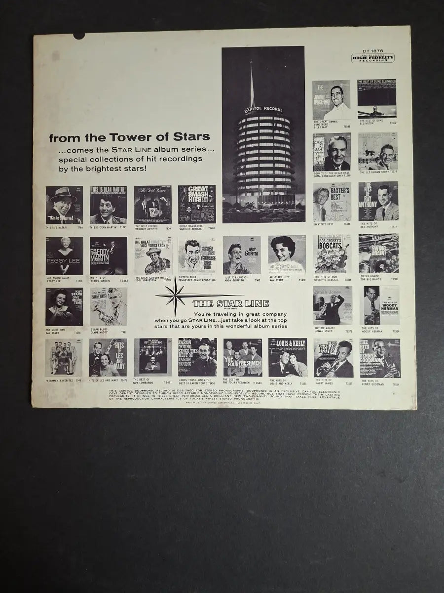 Hank Thompson And The Brazos Valley Boys ‎– The Best Of Hank Thompson And The Brazos Valley Boys