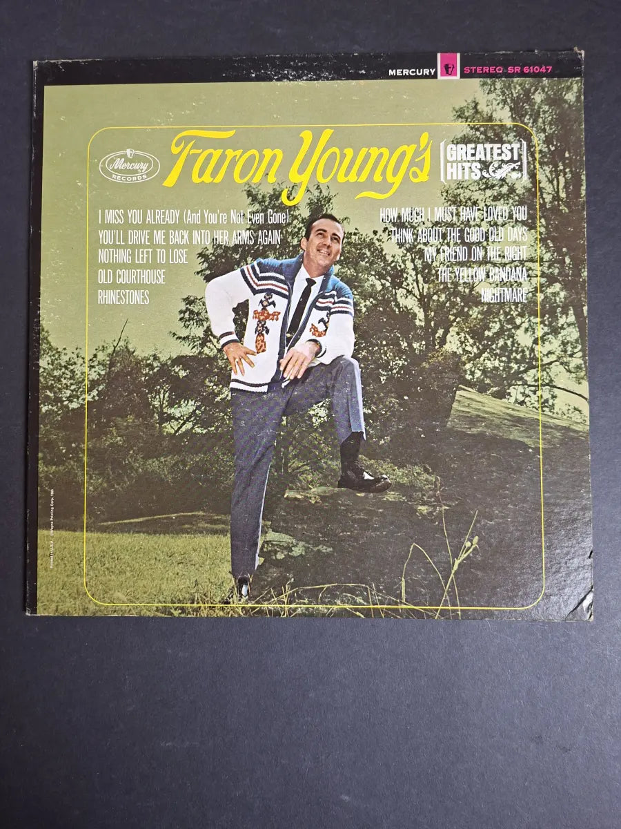 Faron Young – Faron Young's Greatest Hits